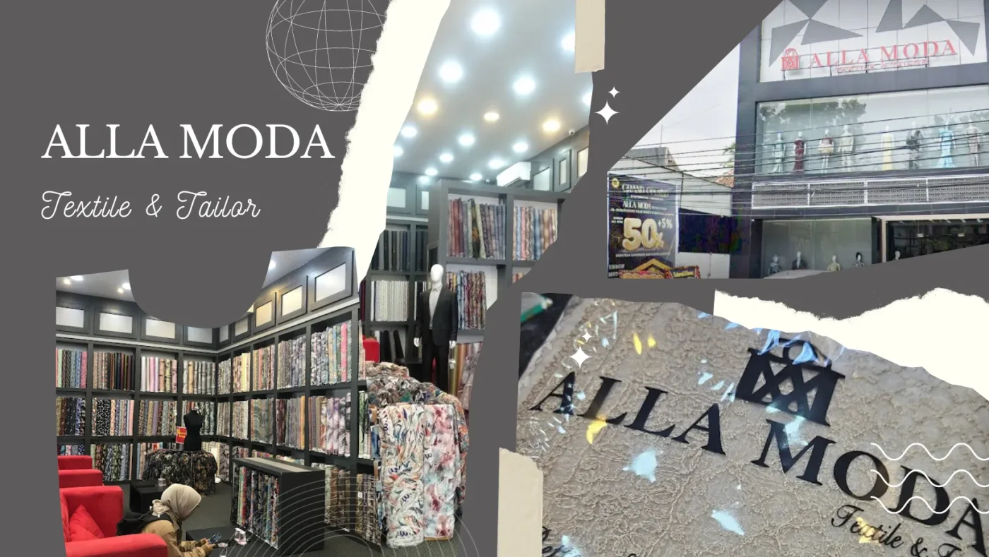 Alla Moda-Grey Aesthetic Modern New Collection Fashion Collage