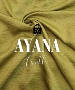 Ayana Crinkle-Cover