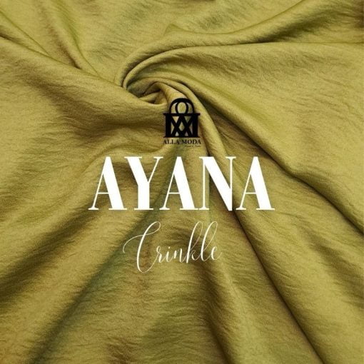 Ayana Crinkle-Cover