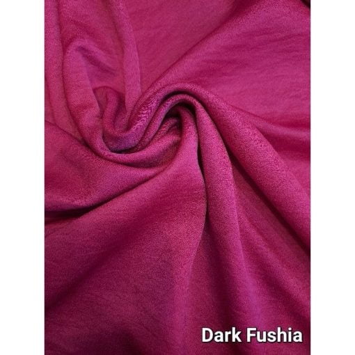 Ayana Crinkle-Dark Fuschia