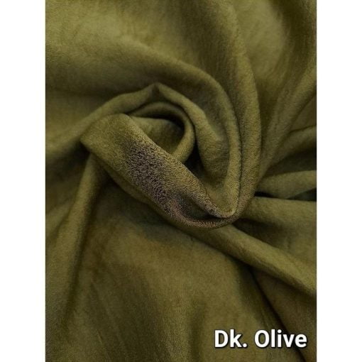 Ayana Crinkle-Dark Olive