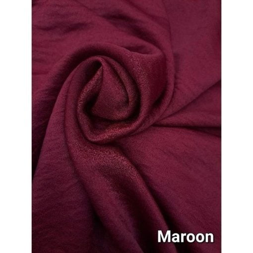 Ayana Crinkle-Maroon