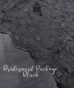Bridesmaid Package-Black