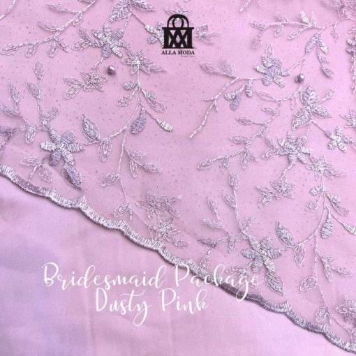 Bridesmaid Package-Dusty Pink