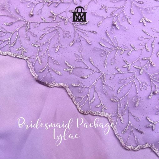 Bridesmaid Package-Lylac