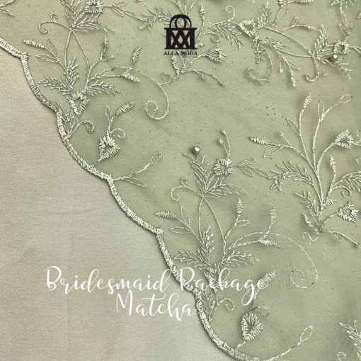 Bridesmaid Package-Matcha