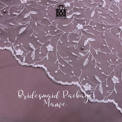 Bridesmaid Package-Mauve