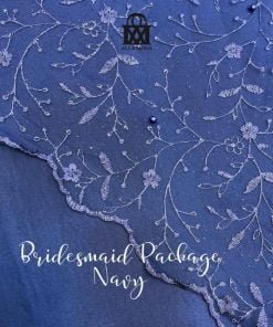 Bridesmaid Package-Navy