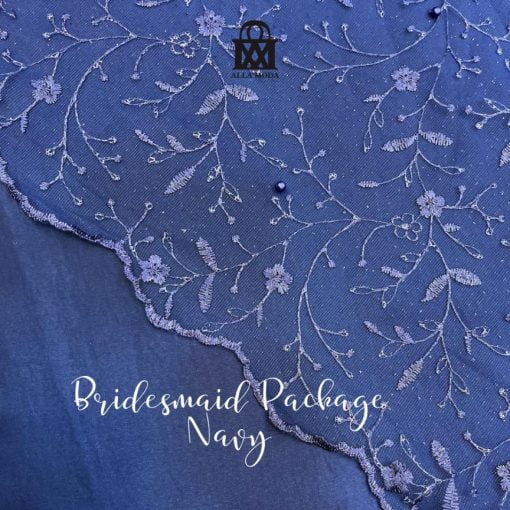 Bridesmaid Package-Navy