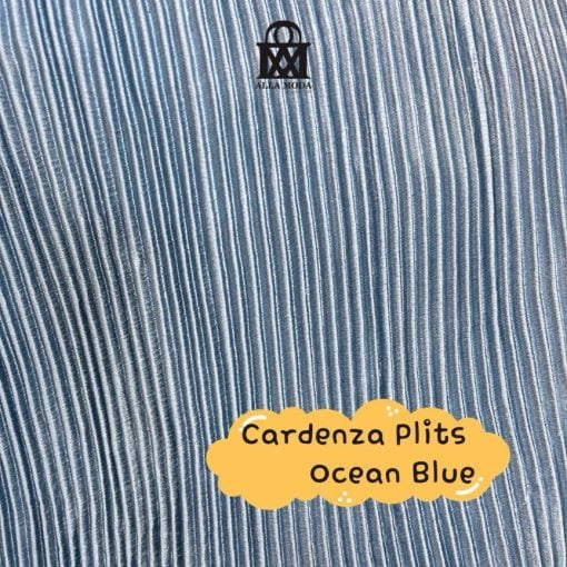 Cardenza Plits-Ocean Blue