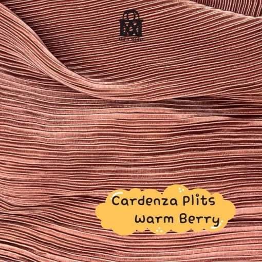 Cardenza Plits-Warm Berry