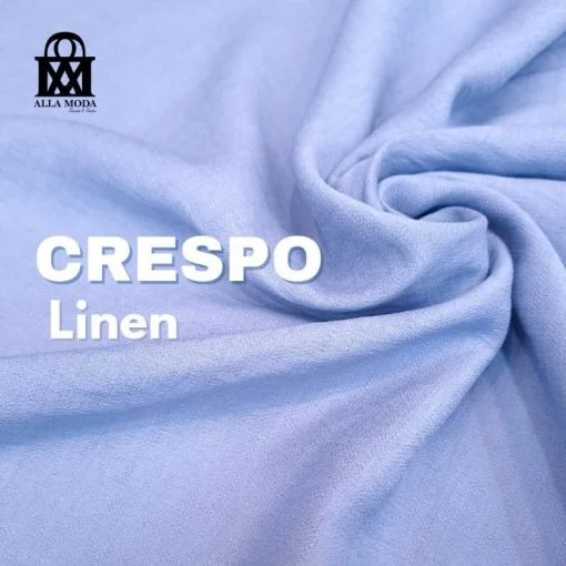 Alla Moda-Crespo Linen-Cover