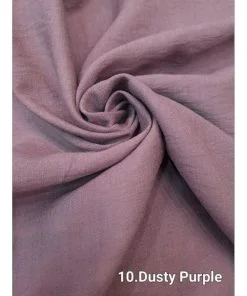 Crespo Linen-Dusty Purple
