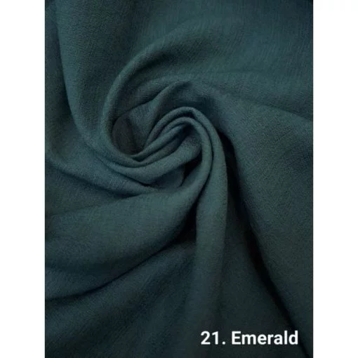 Crespo Linen-Emerald