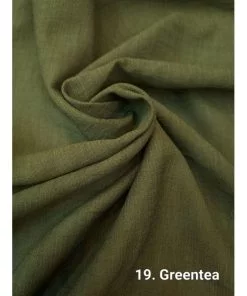 Crespo Linen-Green Tea