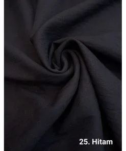 Crespo Linen-Hitam