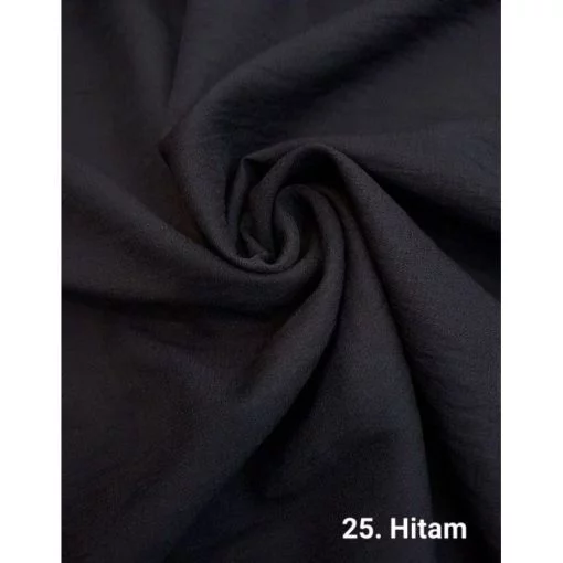 Crespo Linen-Hitam