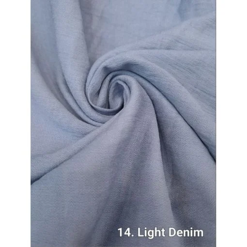 Crespo Linen-Light Denim