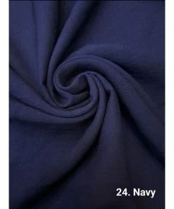 Crespo Linen-Navy