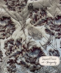 Jacquard Premium-Burgundy