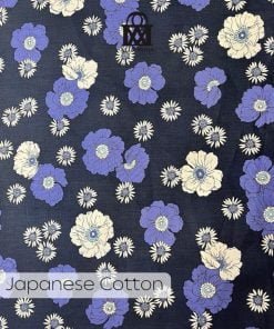 Japanese Cotton-Motif Bunga 1