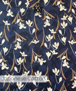 Japanese Cotton-Motif Bunga 2