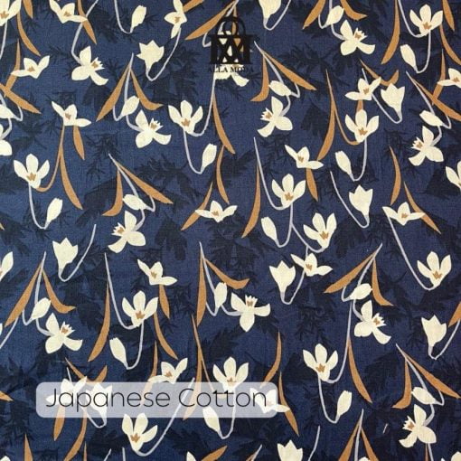 Japanese Cotton-Motif Bunga 2