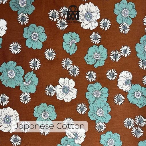 Japanese Cotton-Motif Bunga 3