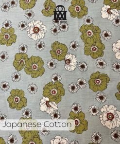 Japanese Cotton-Motif Bunga 4
