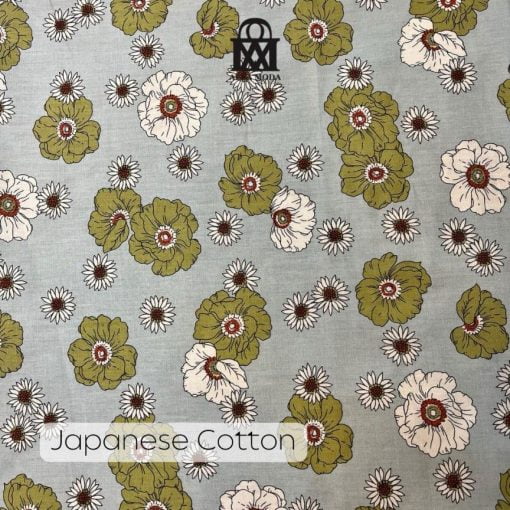 Japanese Cotton-Motif Bunga 4