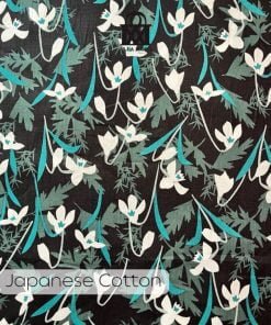 Japanese Cotton-Motif Bunga 5