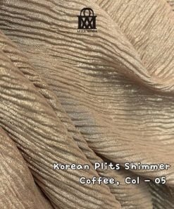 Korean Plits Shimmer-Coffee