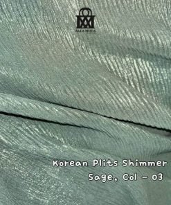 Korean Plits Shimmer-Sage