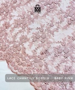 Lace Chantily-Baby Pink