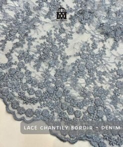 Lace Chantily-Denim