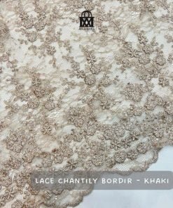 Lace Chantily-Khaki