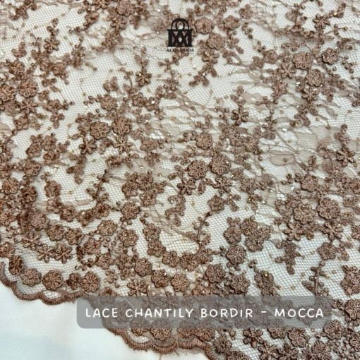 Lace Chantily-Mocca