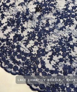 Lace Chantily-Navy