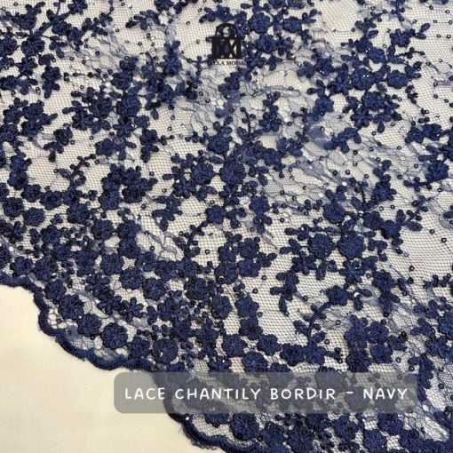 Lace Chantily-Navy