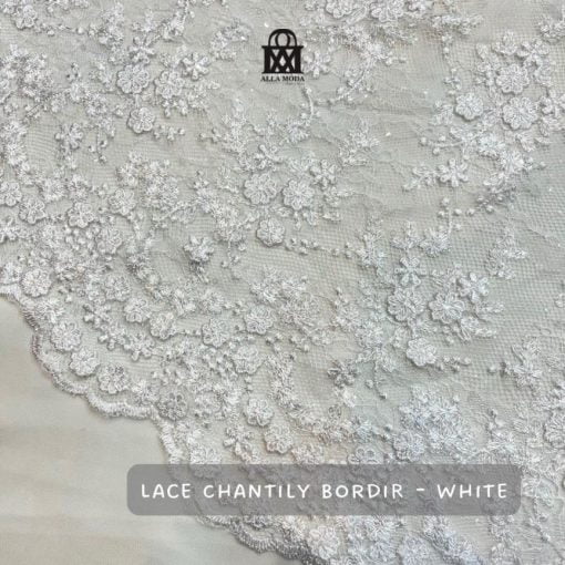 Lace Chantily-White