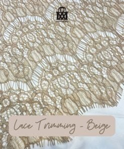 Lace Trimming-Beige