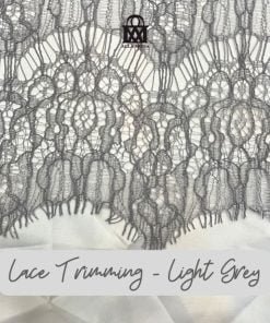 Lace Trimming-Light Grey