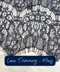 Lace Trimming-Navy