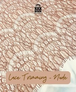 Lace Trimming-Nude
