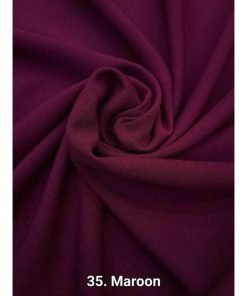 Lady Zara-Maroon