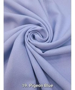 Lady Zara-Pigeon Blue