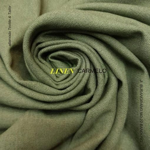 Linen Carmelo-warna (9)