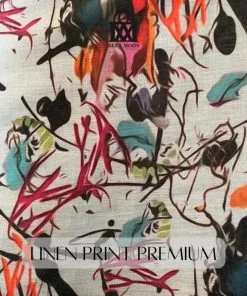 Linen Print Premium-Motif 1