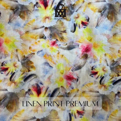 Linen Print Premium-Motif 6