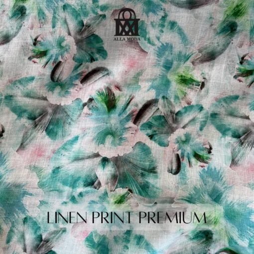 Linen Print Premium-Motif 8